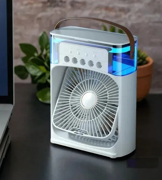 BreezeBlaster™ USB-Powered Personal Air Cooler